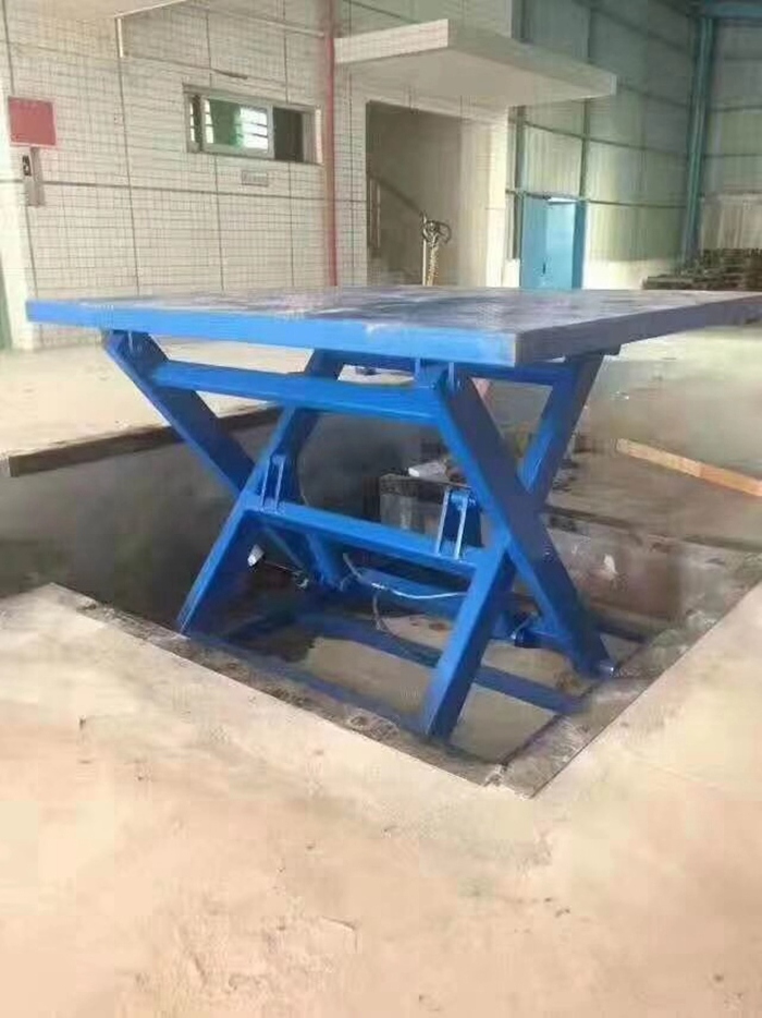 固定剪叉升降(jiang)機